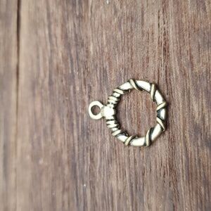 Brutalist thorn doorknocker‎ pendant